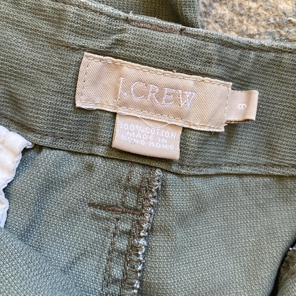 Women’s J Crew Cargo Pants US 8 - Picture 3 of 3
